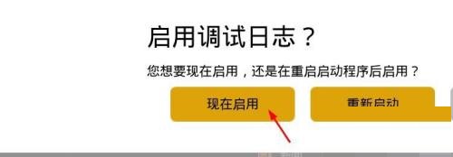 epic怎么启用调试日志?epic启用调试日志教程截图