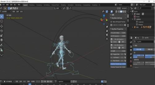 Blender怎么导出动画？Blender导出动画教程