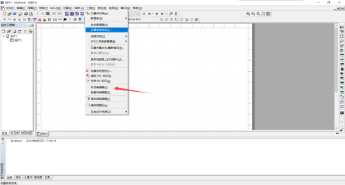 multisim怎么打开符号编辑器?multisim打开符号编辑器教程截图