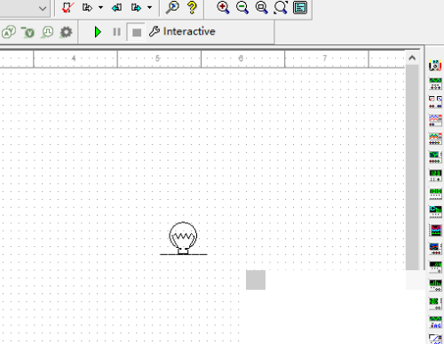 multisim灯泡在哪里？multisim灯泡查看方法截图