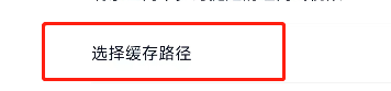 爱奇艺极速版怎么查看缓存路径?爱奇艺极速版查看缓存路径教程截图